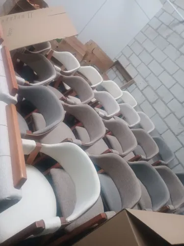 Cadeiras de altíssima elegância e conforto