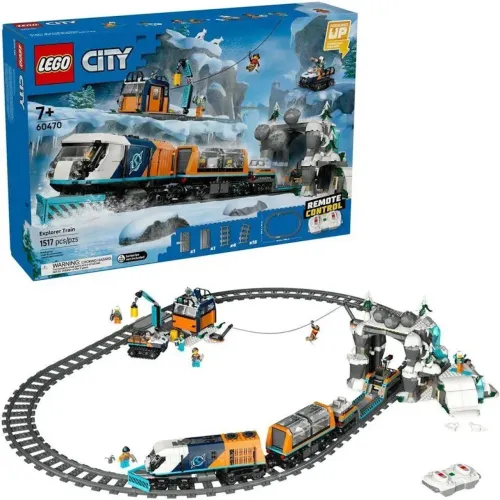 LEGO CITY Trem Expresso polar ártico dos exploradores