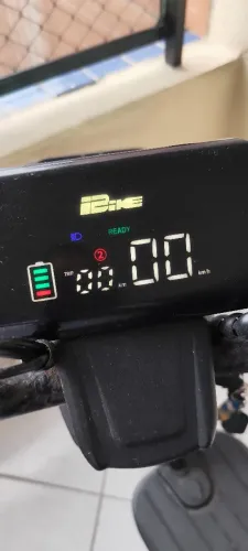 Moto elétrica city bike