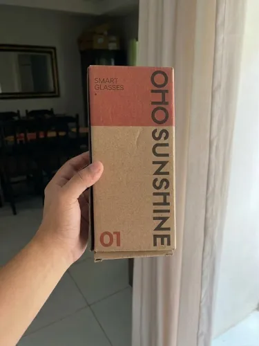 Óculos de Sol Oho Sunshine A8 Pro Elite Polarizado Bluetoot