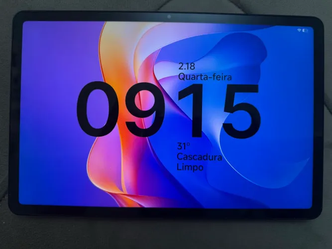 TABLET  XAOMI REDMI PAD 2 COM CAPA TECLADO 
