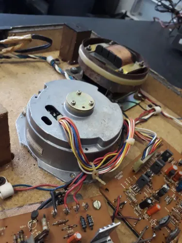 Peças para Toca discos polyvox td5000,peças originais