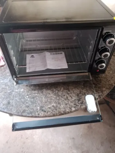 Forno elétrico 4 mês de uso