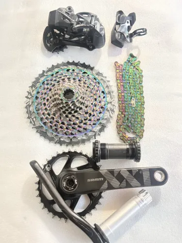 Kit sram eletrônico xx1 super conservado