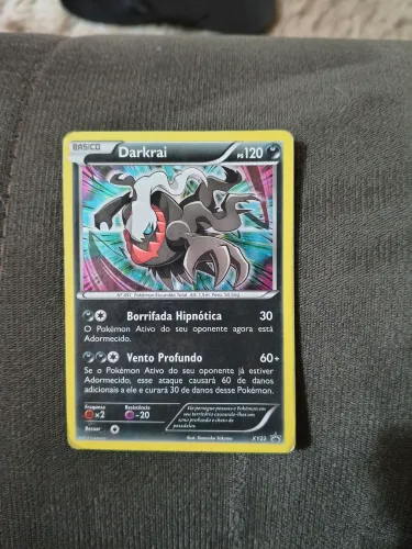 Carta pokemon darkrai promo