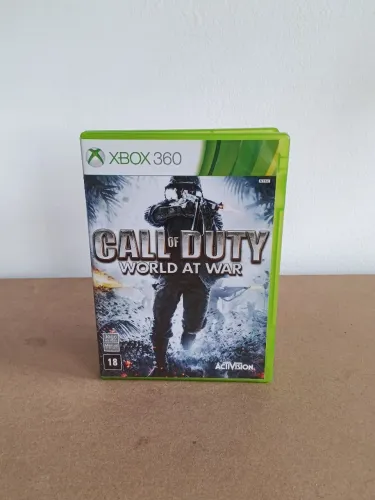 Call of Duty: World at War Xbox 360 Original Semi novo