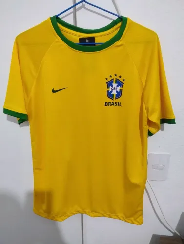 Camisa Brasil torcedor