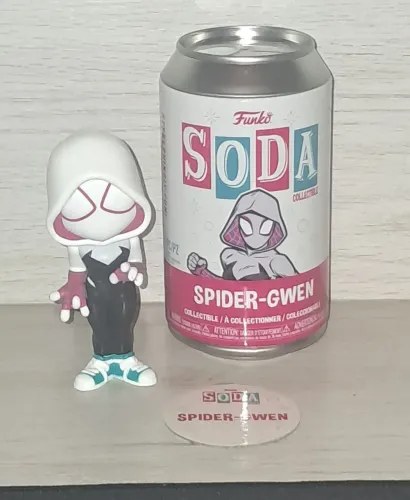 Funko Soda Spider-Gwen Aranhaverso Marvel