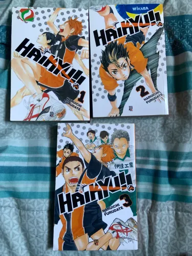 mangá haikyuu