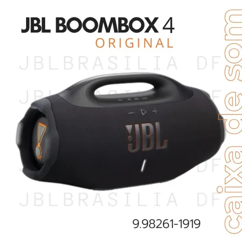 JBL BOOMBOX 4 - NOTA NO SEU NOME