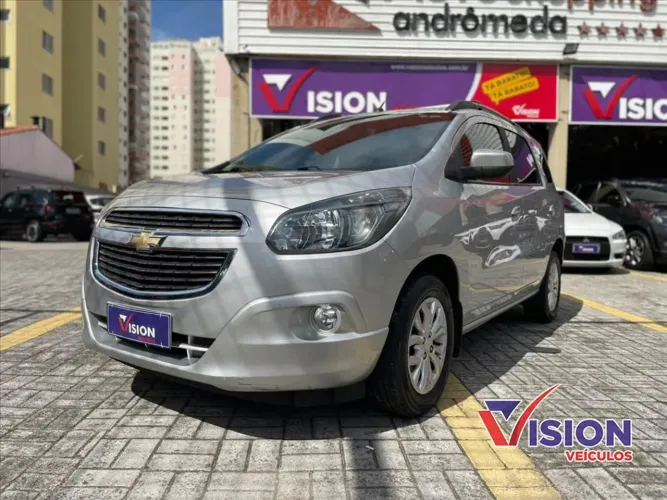 Chevrolet Spin LTZ 1.8 8V Econo.flex 5P Aut. 2018