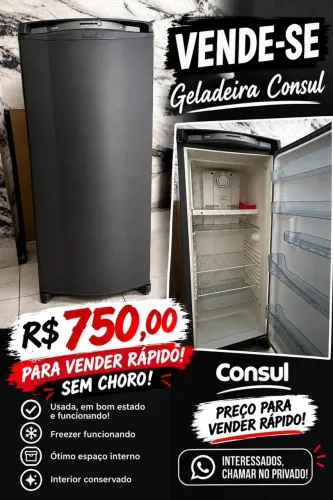 GELADEIRA PRA VENDER RÁPIDO