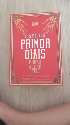 Livro História Primor Diais - Edgar Allan Poe