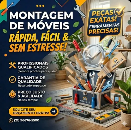 Montador de Móveis.