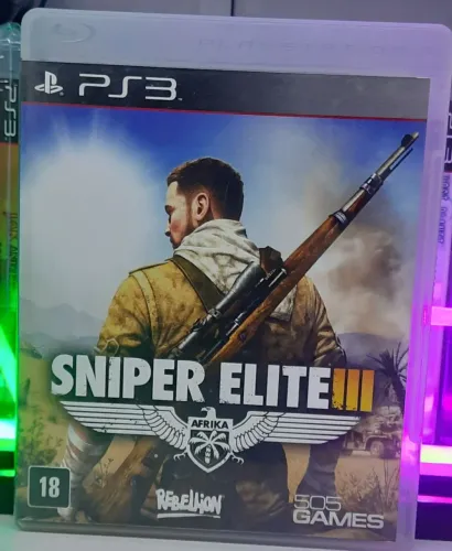 Sniper elite 3 - PS3