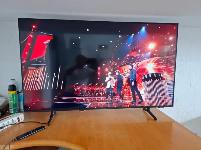 TV SMART SAMSUNG 50" SEMI-NOVA 