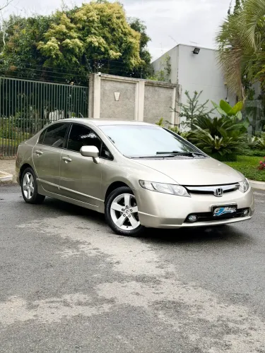Honda Civic Sedan LXS 1.8/1.8 Flex 16V Mec. 4P 2007
