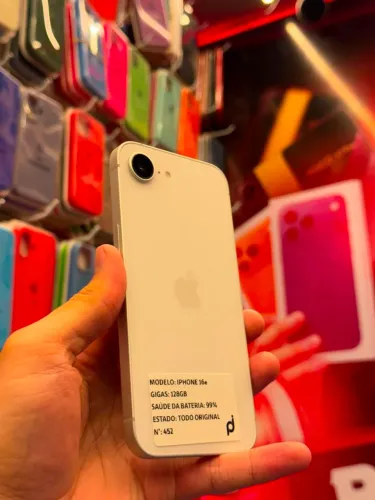IPHONE 16E BRANCO