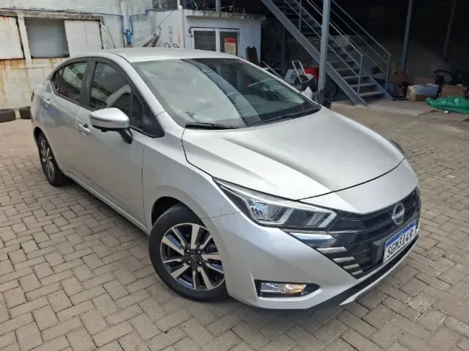 Nissan Versa Advance 1.6 16V Flex AUT 2025