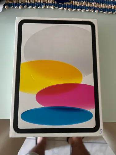 Caixa de ipad 10, iphone 12, Xr