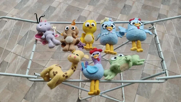 Galinha pintadinha feltro