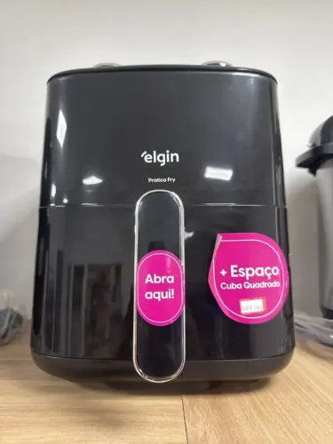 Air Fryer Elgin Prática Fry 3,7l 1400w