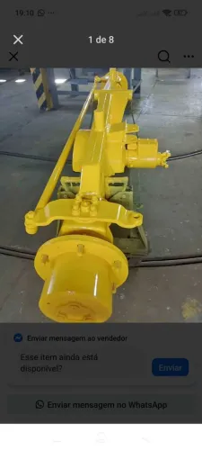 Trator peças