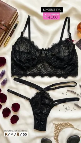 LINGERIE EVA