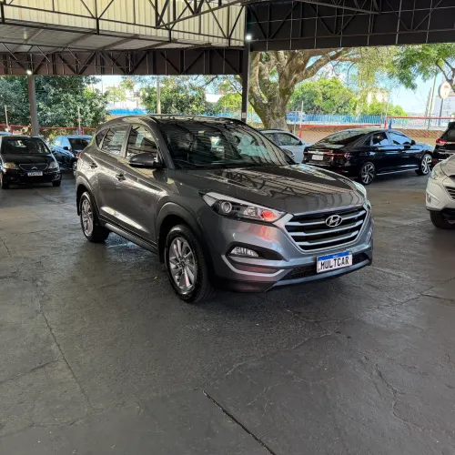 Hyundai Tucson GLS 1.6 Turbo 16V Aut. 2020