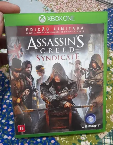 Assassins Creed Syndicate Xbox One