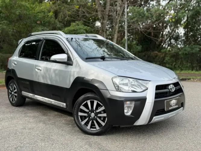 Toyota Etios XS 1.5 Flex 16V 5P Aut. 2018
