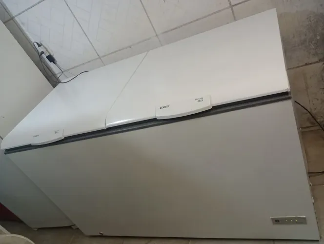 Freezer Consul 534 LT dupla funções