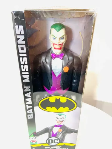 Boneco Coringa 30cm - DC - Action Figure - Brinquedo - Vilão