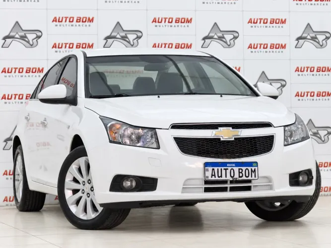 Chevrolet Cruze LTZ 1.8 16V Flexpower 4P Aut. 2014