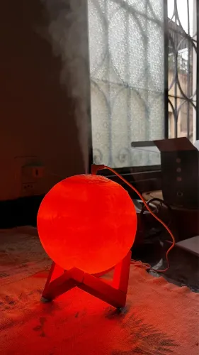 Umidificador luminária 