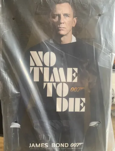 Hot toys James Bond comando mms804