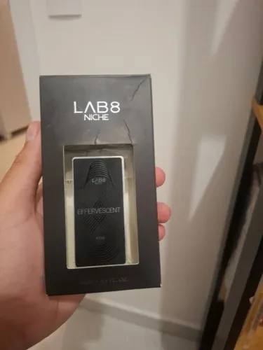 Effervescent Lab8 - Usado com caixa