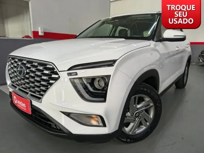 Hyundai Creta Comfort 1.0 TB 12V Flex AUT 2024