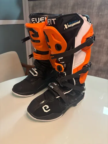Bota Motocross Eleveit X-Legend / Trilha-Motocross