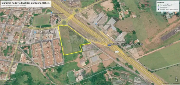 Área Comercial Jardim Iguatemy Fernandopolis-SP