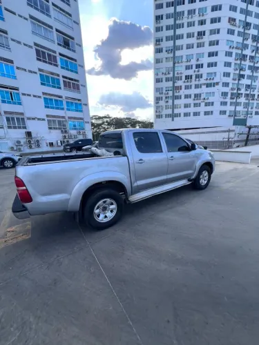 Toyota Hilux CD SRV D4-d 4X4 3.0 TDI Diesel AUT 2014