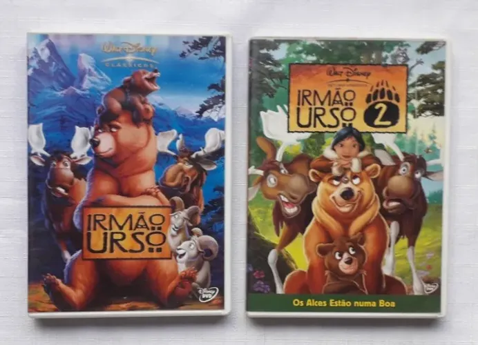 Dvd Irmão Urso 1 e 2 (originais)