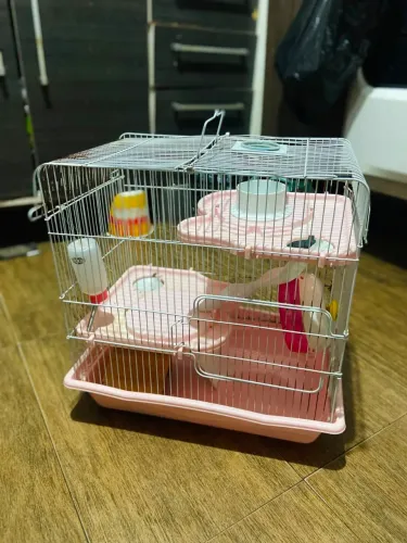Gaiola de hamster