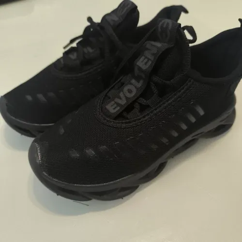 Tênis infantil Evoltenn Preto 34