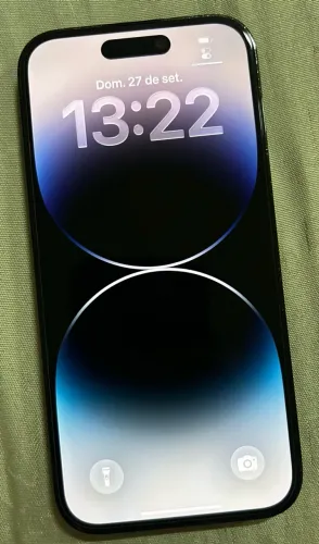 iPhone 14 Pro 128gb (PEGO SEU IPHONE NA TROCA)