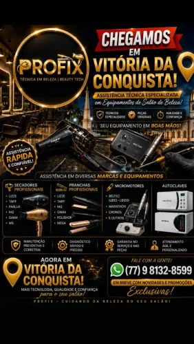 Assistência técnica para equipamentos de beleza