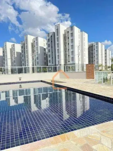Apartamento com 2 dormitórios à venda, 50 m² por R$ 225.000 - São João - Pouso Alegre/MG