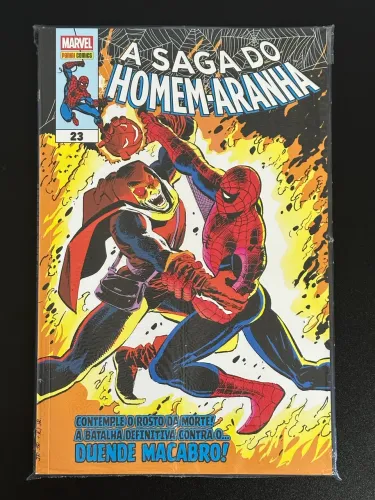 A Saga do Homem-Aranha 23