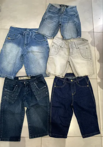Combo 5 bermudas