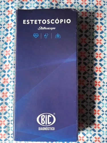 Estetoscópio e Martelinho 